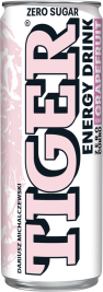 TIGER 250ml zero grapefruit