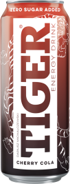 TIGER 500ml cherry cola