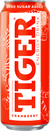 TIGER 500ml cranberry