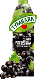 TYMBARK 1 litr czarna porzeczka