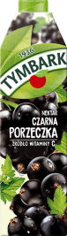 TYMBARK 1 litr czarna porzeczka