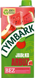 TYMBARK 1 litr jabłko - arbuz
