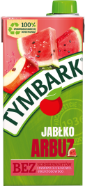 TYMBARK 1 litr jabłko - arbuz