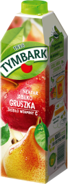 TYMBARK 1 litr jabłko - gruszka