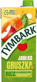 TYMBARK 1 litr jabłko - gruszka