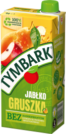 TYMBARK 1 litr jabłko - gruszka