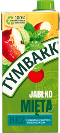 TYMBARK 1 litr  jabłko - mięta