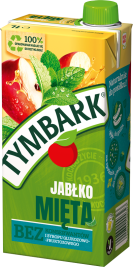 TYMBARK 1 litr  jabłko - mięta