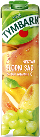 TYMBARK 1 litr nektar słodki sad