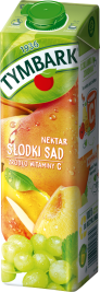 TYMBARK 1 litr nektar słodki sad