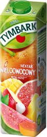 TYMBARK 1 litr nektar wieloowocowy