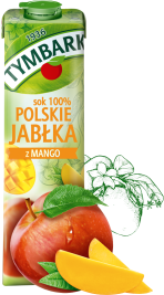 TYMBARK 1 litr Polskie Jabłka z mango +