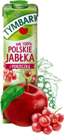 TYMBARK 1 litr Polskie Jabłka z porzeczką +