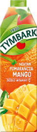 TYMBARK 1 litr pomarańcza z mango