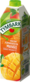 TYMBARK 1 litr pomarańcza z mango