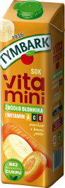 TYMBARK 1 litr Vitamini marchew, banan i jabłko