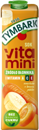 TYMBARK 1 litr Vitamini marchew, banan i jabłko