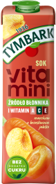 TYMBARK 1 litr Vitamini marchew, brzoskwinia i jabłko