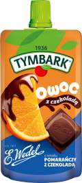 TYMBARK 100 g WEDEL pomarańcza z czekoladą