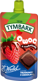 TYMBARK 100 g WEDEL truskawka z czekoladą