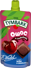 TYMBARK 100 g WEDEL truskawka z czekoladą