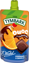 TYMBARK 100 g WEDEL truskawka z czekoladą