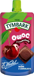 TYMBARK 100 g WEDEL wiśnia z czekoladą