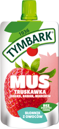 TYMBARK 120 g truskawka