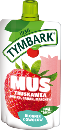 TYMBARK 120 g truskawka