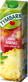 TYMBARK 1L jabłko ananas nektar