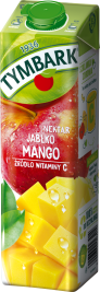 TYMBARK 1L jabłko mango nektar