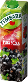 TYMBARK 1L jabłko porzeczka