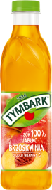 TYMBARK 1l Sok 100% jabłko brzoskwinia