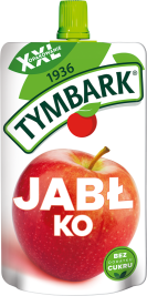 TYMBARK 200 g Mus Jabłko