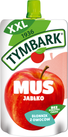 TYMBARK 200 g Mus Jabłko