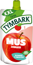 TYMBARK 200 g Mus Jabłko