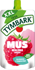 TYMBARK 200 g Mus Malina
