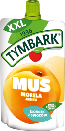 TYMBARK 200 g Mus Morela