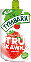 TYMBARK 200 g Mus Truskawka