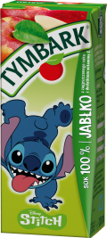 TYMBARK 200 ml jabłko 100%
