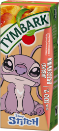 TYMBARK 200 ml jabłko brzoskwinia
