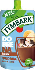 TYMBARK 200 ml Pudding banan kakao
