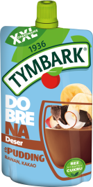 TYMBARK 200 ml Pudding banan kakao