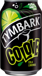 TYMBARK 330 ml cola limonka