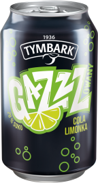 TYMBARK 330 ml cola limonka