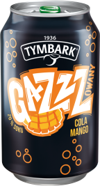 TYMBARK 330 ml cola  mango