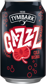 TYMBARK 330 ml cola wiśnia