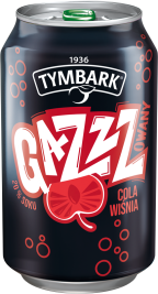 TYMBARK 330 ml cola wiśnia