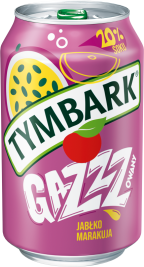 TYMBARK 330 ml jabłko - marakuja