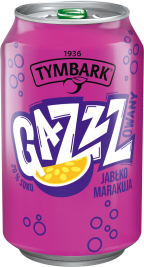 TYMBARK 330 ml jabłko - marakuja